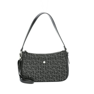 Coach F76811 Trekker Bag In Signature Canvas In Black/Black
