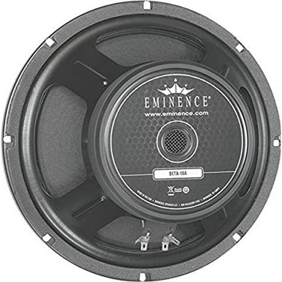 Eminence Beta 10A PA Replacement Speaker, 10 Inches