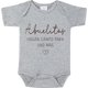 thumbnail image 1 of Body BIBIBLISSBABY 0-3 meses Gris Mezcla - Anuncio de Embarazo, 1 of 9