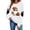 White, variant on TKLPEHG Women's Sweatshirts Halloween Long Sleeve Cute Ghost Pumpkin Graphic Sweatshirt Crew Neck Fall Fashion Casual Pullover (Green,XS)