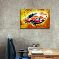thumbnail image 3 of Epic Graffiti 'Classic Car Ford Gt V' by Fernando Palmer, Canvas Wall Art, 40"x26", 3 of 8