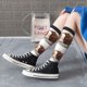 thumbnail image 5 of Fotbe Yak Calcetas Divertidas Estampadas para Hombre y Mujer, Calcetas de Algodón hasta la Rodilla para Caminar, Correr, Enfermería y Embarazo, 5 of 6