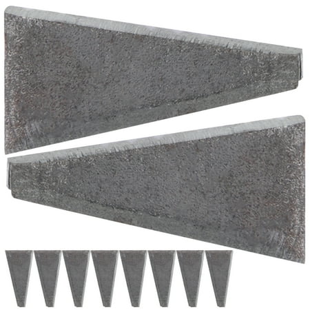 

10 Pcs Triangle Wedge Wedge for Hammer Outdoor Axe Wedge Sturdy Axe Wedge Handle Fixing Accessory Metal Axe Wedge