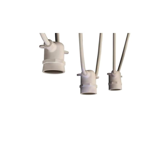 Cadena de luces Feit Electric con 5 enchufes, 3 m
