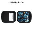 thumbnail image 4 of Sikiie Playful Whales Underwater Scene Luggage Handle Wraps for Suitcases Travel Accessories(2 Pack), 4 of 9