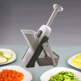 thumbnail image 5 of Vegetable Cutter, Strips Julienne Dicer Adjustable ，for Kitench Fast Meal Prep, 5 of 5