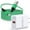 Green, variant on Type C Charger Block,Hootek USB Block with 10FT Type C Cable, 18W Fast Charging USB Charger Adapter with USB C Cable Type C Wall Charger Plug Cube USB Cables USB Brick for Android Samsung, Blue