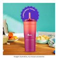 thumbnail image 3 of Vaso Bubba Envy Térmico Acero Inoxidable 710 ml Rosa y Anaranjado, 3 of 4