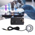 thumbnail image 4 of Filfeel Anneau Lumineux LED, Lumière LED pour Microscope, Lumières LED Intégrées pour Microscope Corporel Monoculaire, 4 of 8