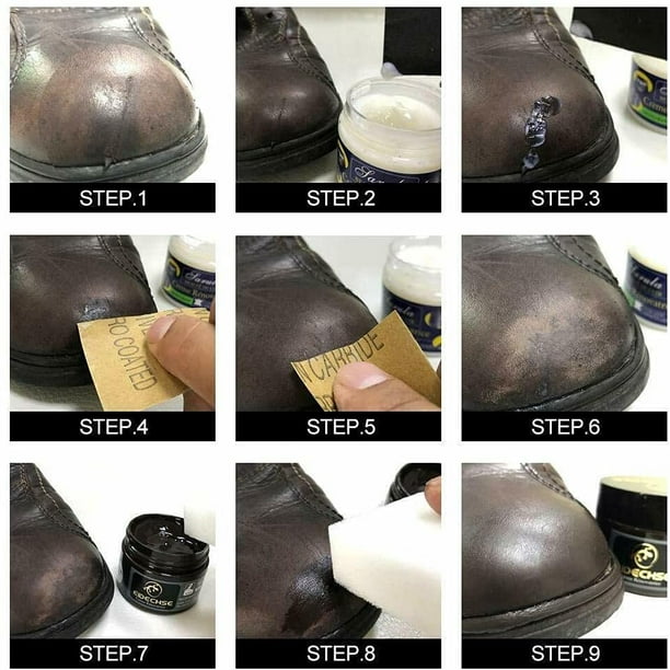 Sagit Leather Filler Compound For Leather Restoration Cracks Burns