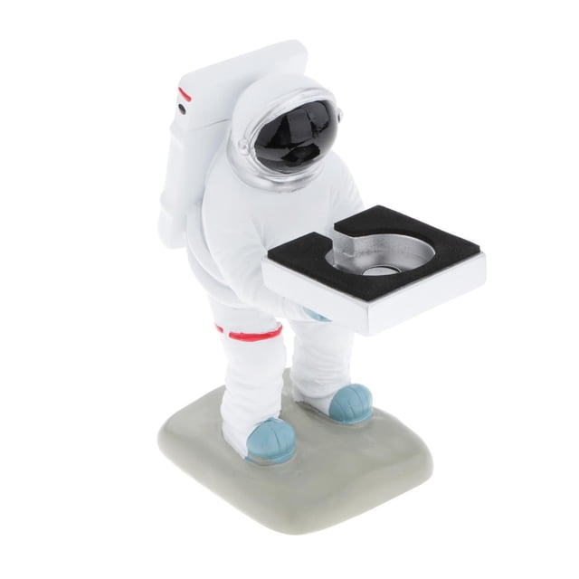 Methold Soporte de base de carga para reloj de astronauta para diámetro de orificio de Teléfono y Comunicación Diámetro del agujero 32 mm