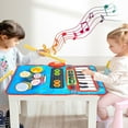 thumbnail image 6 of Baby 2 in 1 Musical Mats, Musical Toys, Piano Keyboard & Drum for Toddlers, Early Education Toys for Baby Girls Boys Toddlers, 6 of 7
