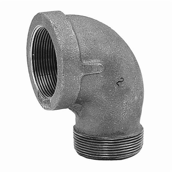 Anvil Elbow, 90,Malleable Iron, 1 1/2 x 1 in 0310020003