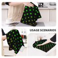 thumbnail image 3 of Sikiie Poker Shapes Waffle Weave Kitchen Dish Cloth,Super Absorbent Kitchen Dish Towels 16*26 Inches for Dish Rags Washing Dishes, Drying Dishes, 3 of 7