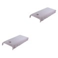 thumbnail image 1 of Thinsony Housse de Table de Massage en Coton Réutilisable et Lavable Gris 80cm 2Set, 1 of 6