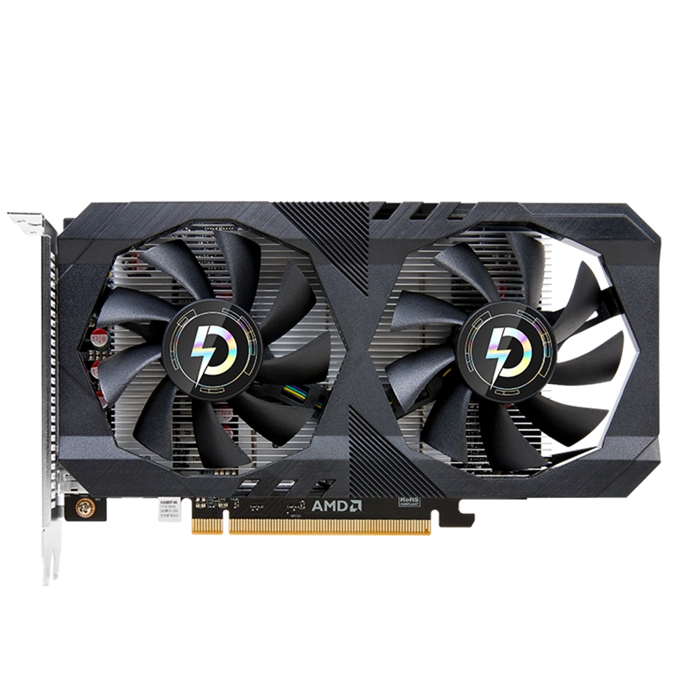 Buy PELADN RX 6500 4GB 18000MHz GDDR6 Graphics Card Desktop Computer Independent Graphics Card