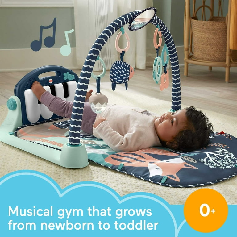 Play Piano Gym Gimnasio Musical Bebe Fisher Price Sensory Toys