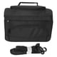 thumbnail image 2 of Bolsa de Almacenamiento de Herramientas de Peinado Con Doble Cremallera, Gran Capacidad, USO Multifuncional, Negro Con Correa para Estilista, 2 of 7