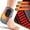 1Pc Gray, variant on Ankle Heating Pad with Massage, 2Pcs Cordless Heated Ankle Brace Wrap, 40Pcs 660&600nm Red Light Ankle Massager with 5 Heat & 3 Vibration Settings, NTC Temperature Control, Auto Shut Off