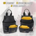 thumbnail image 4 of MELOTOUGH Reflective Safety Suspenders with Non-Metal End Clip, 4 of 8