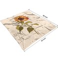 thumbnail image 4 of Farmhouse Sunflower Blanket: 50x60in Soft Throw Blanket for Home Comfort Great Sofa or Bed Decor Lovely Couch Blanket Gift for Him or Her, 4 of 5