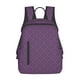 thumbnail image 1 of Easygdp Retro Florals Purple para Easygdp Yak - Mochila Casual Ligera y Resistente para Viaje y Senderismo para Hombres y Mujeres, 1 of 7
