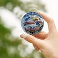 thumbnail image 3 of True Patriot Veteran Commemorative US Veteran Challenge – Sacrifice Design With Freedom Bell & 250 Years Of Freedom Metal, 3 of 3