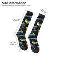 thumbnail image 2 of Balery Colorful Skateboard Calcetines novedosos Calcetines deportivos Calcetines hasta la rodilla Calcetines de algodón Calcetines originales y geniales, 2 of 6