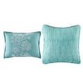 thumbnail image 6 of Home Soft Things 5 Piece Printed Microfiber Quilts Bedspread Set - Emma - Teal Aqua - King (102" x 90"), 6 of 8