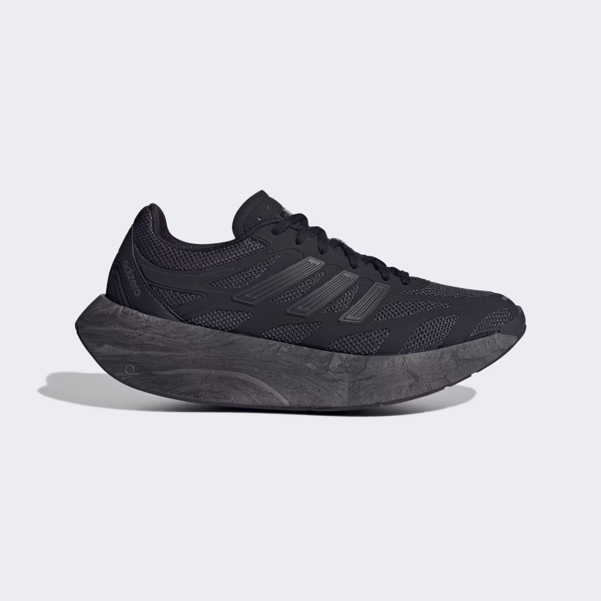 thumbnail image 1 of TENIS ADIDAS ADIZERO ARUKU SWIRLFOAM CARBON BLACK IRON METALLIC, 1 of 5