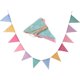 thumbnail image 2 of 2 Pcs Pennant Garland Banner Outdoor Decoration For Wedding Party Christmas Birthday Party, 2 of 5