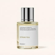 Dossier Citrus Tea Eau De Parfum, Inspired By Le Labo Fragrances' Th Noir 29, Unisex Fragrance, 1.7 oz