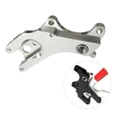 thumbnail image 2 of tamizeot Mountain Road Bicycle Disc Mount Aluminum Alloy Modification Upgrade Replacement Brake Conversion Adapter Supply Silver, 2 of 6