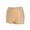 Khaki, variant on Kelon Women's Panties Clearance Woman Blending Panties Ladies' Solid Color Flat Angle Buttock Lifting Artifact Buttock Latex Pad Buttock Shaping