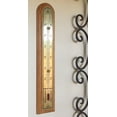 thumbnail image 3 of Hokco Wall Thermometer 10 inch Brass Scale Oak Finish, 3 of 4