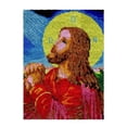 thumbnail image 1 of Rug Making Latch Hooking Kit | Praying Jesus (5 sizes available), 1 of 2