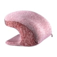 thumbnail image 1 of Almohada para reposacabezas ergonómica y cómoda para el cuello para silla de oficina rojo, 1 of 9