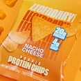 thumbnail image 2 of Legendary Popped Protein Chips, 20g Protein, Nacho Cheese, 34g per individual bag, 2 of 7