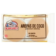 Kikuet Coconut Arepas, 1.69 lbs, 24 Count (Frozen)