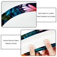 thumbnail image 3 of Flower Butterfly 14.5 Inch Printing PVC Leather Car Steering Wheel Cover Auto Accessories, 3 of 6