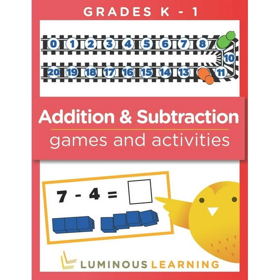 Addition and Subtraction Games and Activities - Grades K - 1, (Paperback)