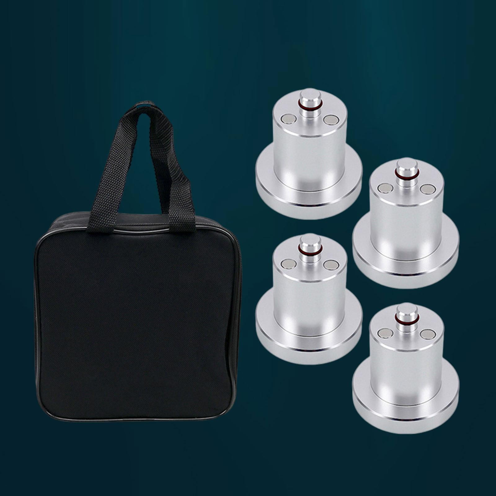 Wzmzjy 4x Lifting Jack Pads Jack Pucks Jack Stand Adapter Pad Aluminum Alloy Replaces
