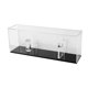 thumbnail image 4 of Vitrina acrílica, protección del gabinete, espesor con cubierta transparente de la base negra de la base del exhibición de exhibiciones Tablas de enci, 4 of 9
