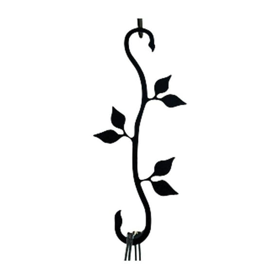 12 Inch Butterfly S Hook, Perfect gift for those that love hanger By Village Wrought Iron