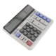 thumbnail image 1 of Large Electronic Calculator Counter Solar & Battery Power 12 Digit Display Multi-functional Big Button for Business Office School Calculating, 1 of 4