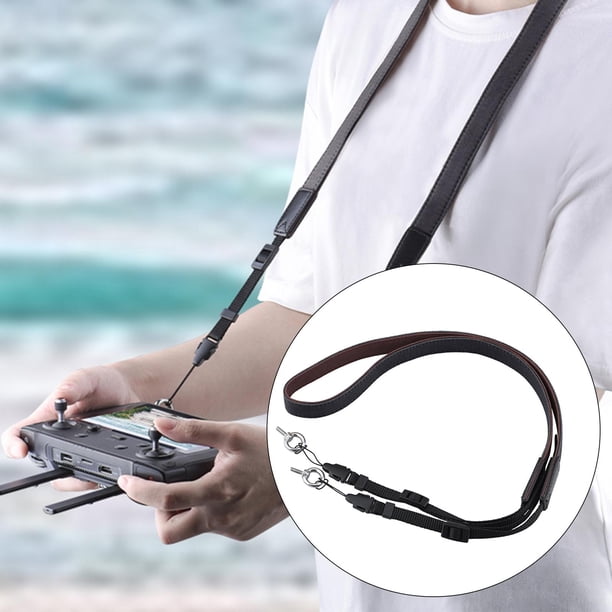 Cordón para colgar compatible con los accesorios del controlador Air Negro perfke Cordón de control remoto