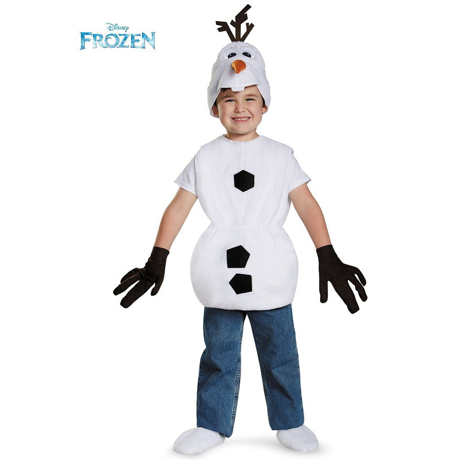 NEW Disney Frozen Olaf Deluxe Toddler Costume --FREE SHIPPING