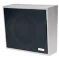 thumbnail image 1 of Altavoz de pared amplificado Valcom 8 pulgadas Metal Black, 1 of 1