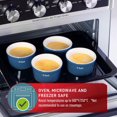 thumbnail image 2 of T-Fal Ceramic 4Pc Ramekin set , blue, 2 of 9