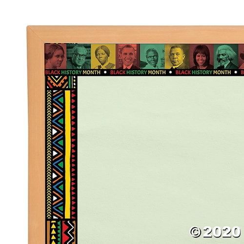 Black History DoubleSided Bulletin Board Borders